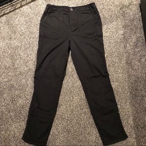 Joie Black High Waisted Jean Pant - Sz 31
